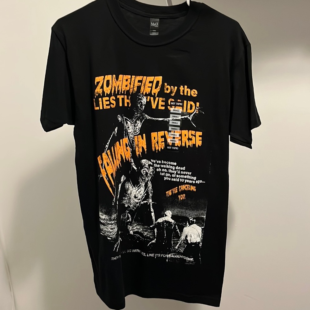 New Falling in Reverse Zombified Merch T-Shirt